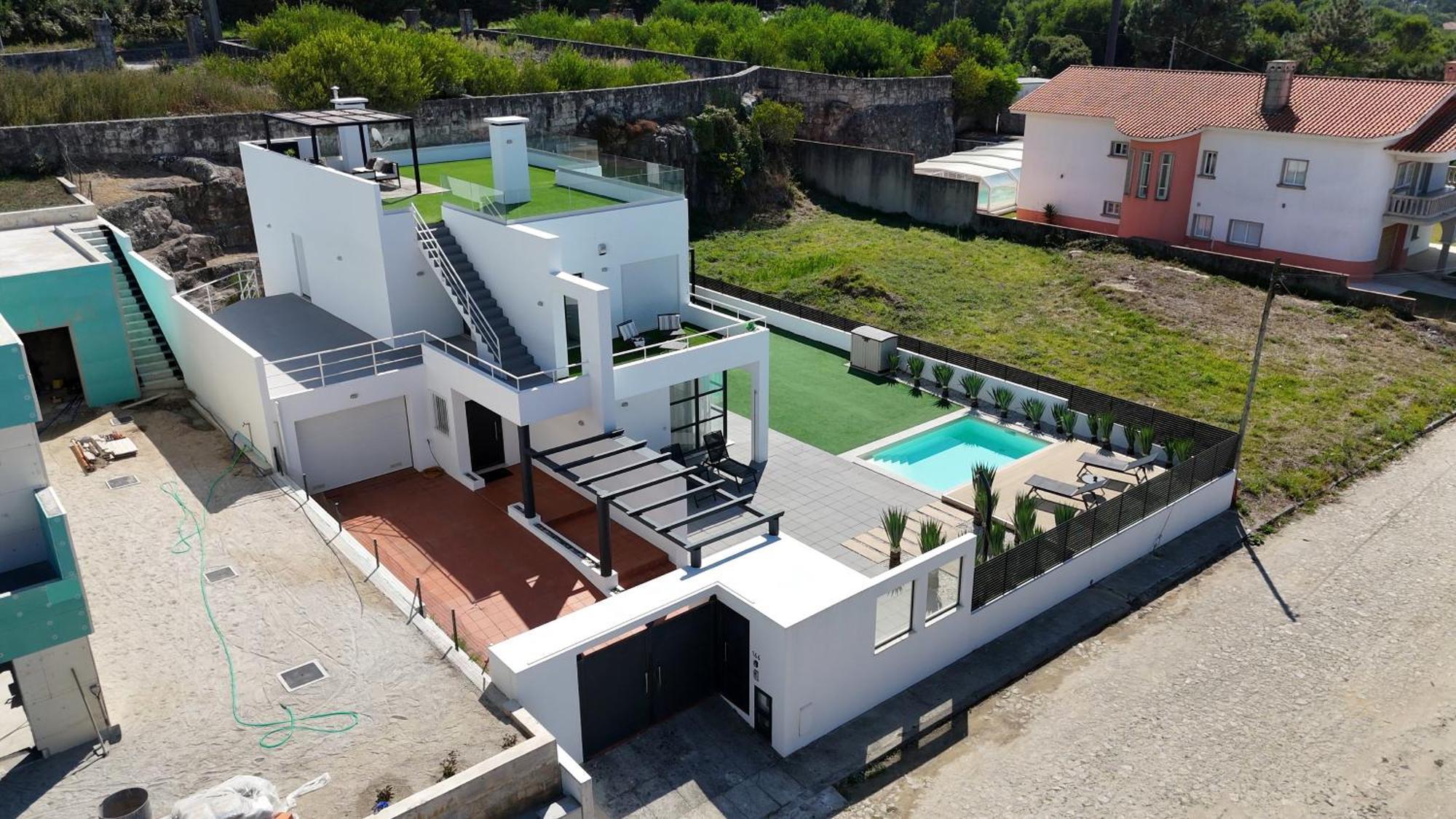 Casa Da Legua Villa Moledo  Exterior photo